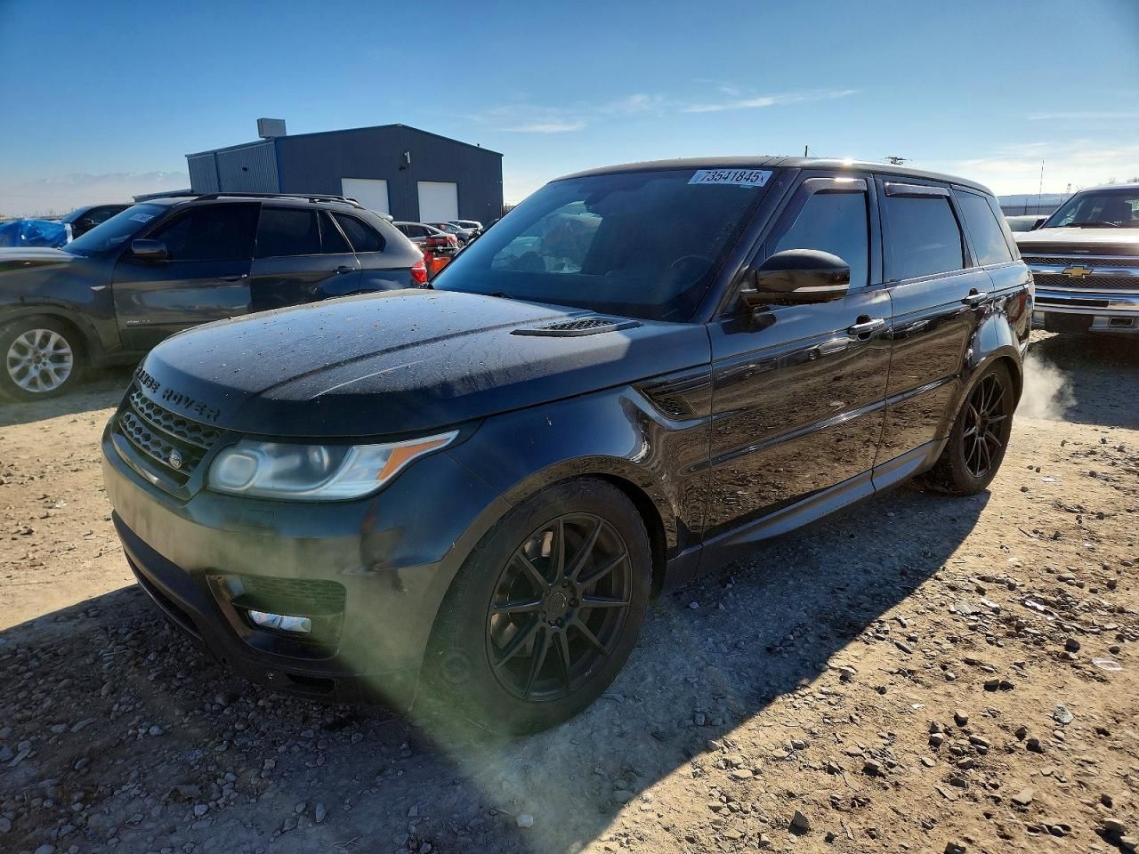 2015 Land Rover Range Rover Sport sc