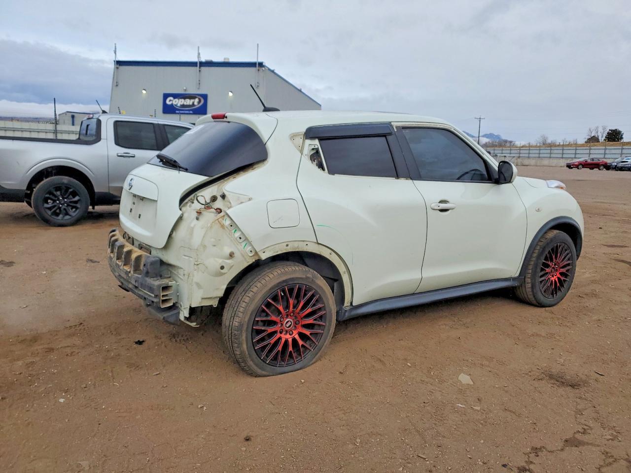 2012 Nissan Juke s