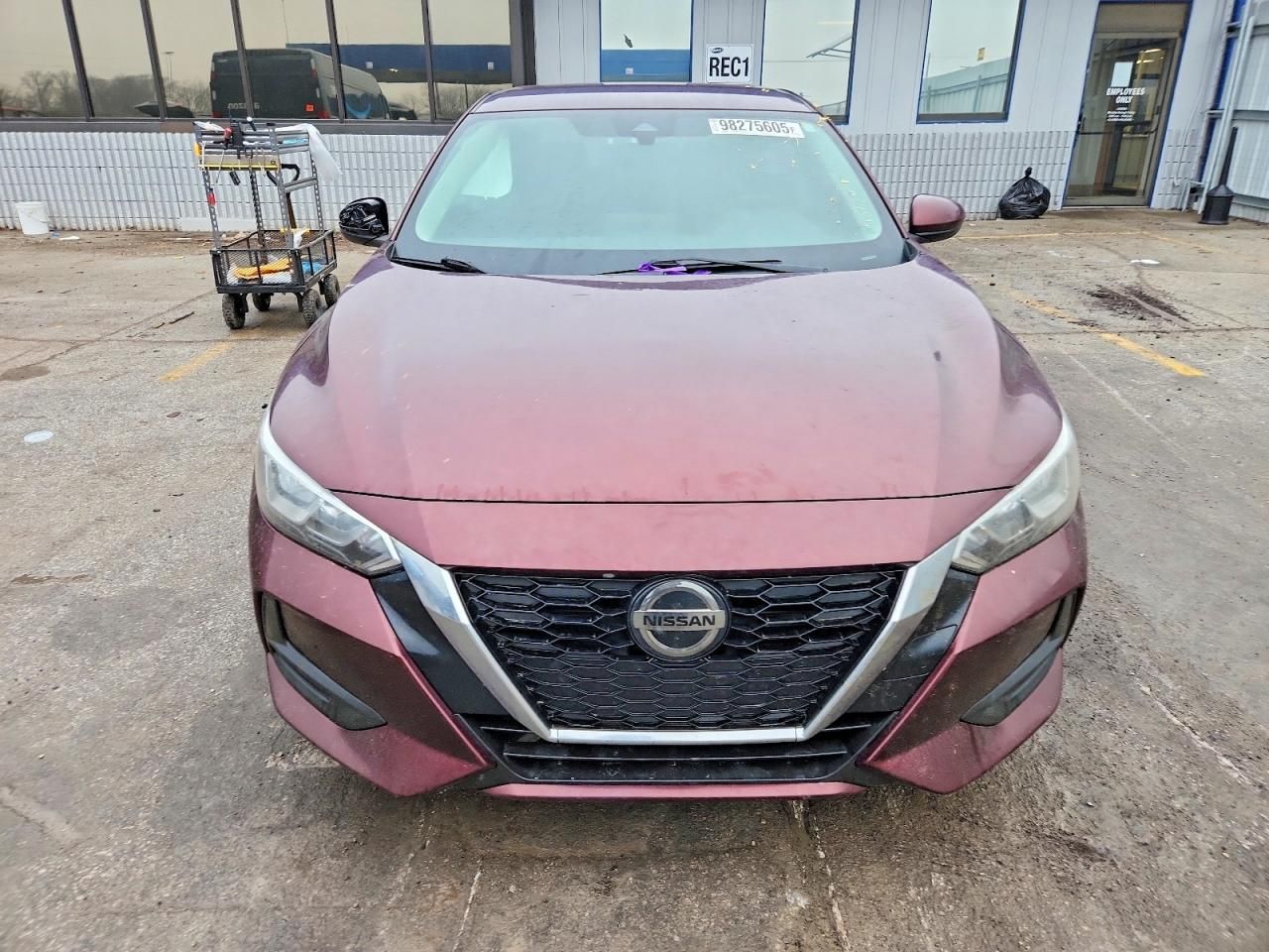 2021 Nissan Sentra sv