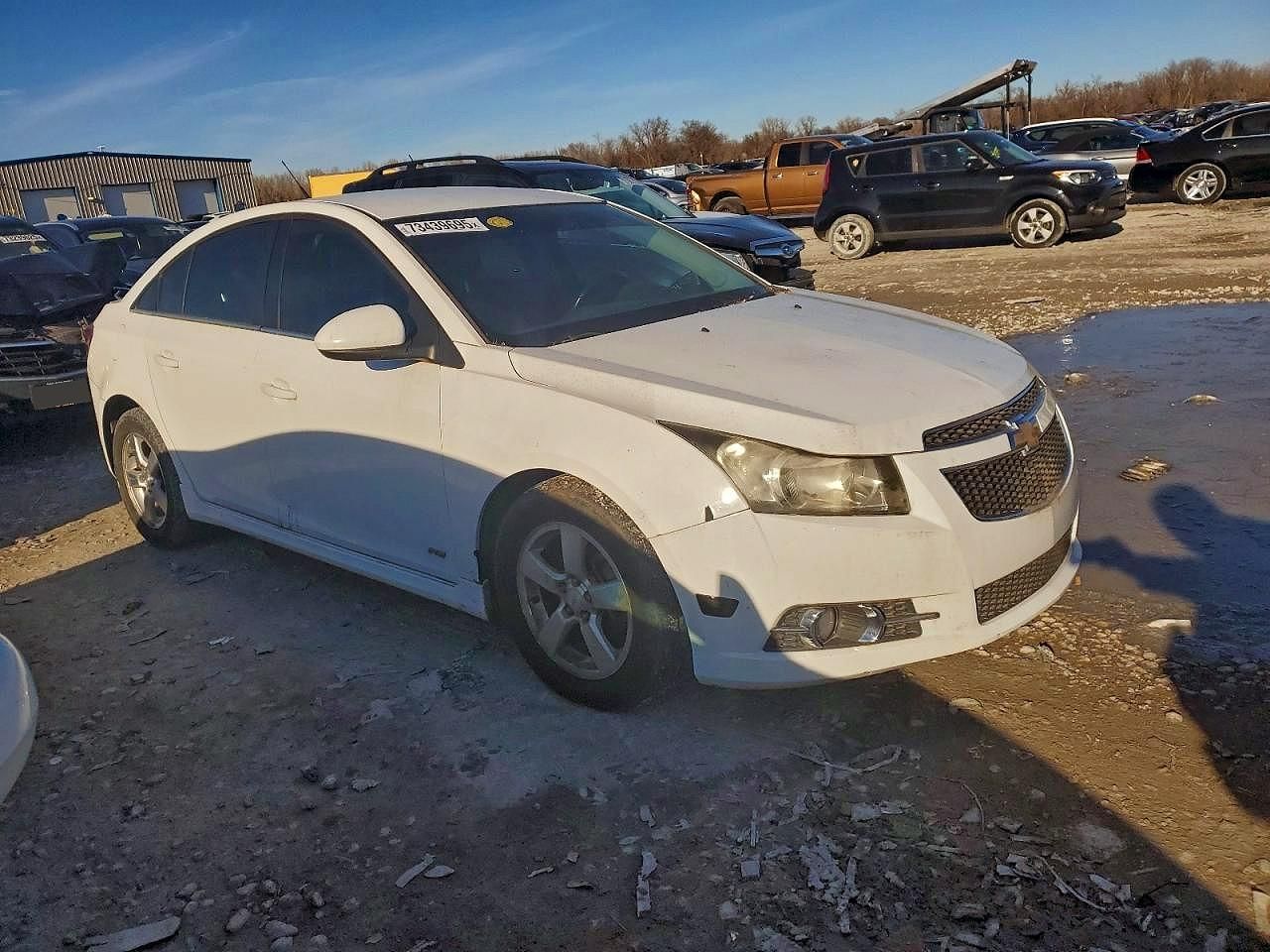 2012 Chevrolet Cruze lt