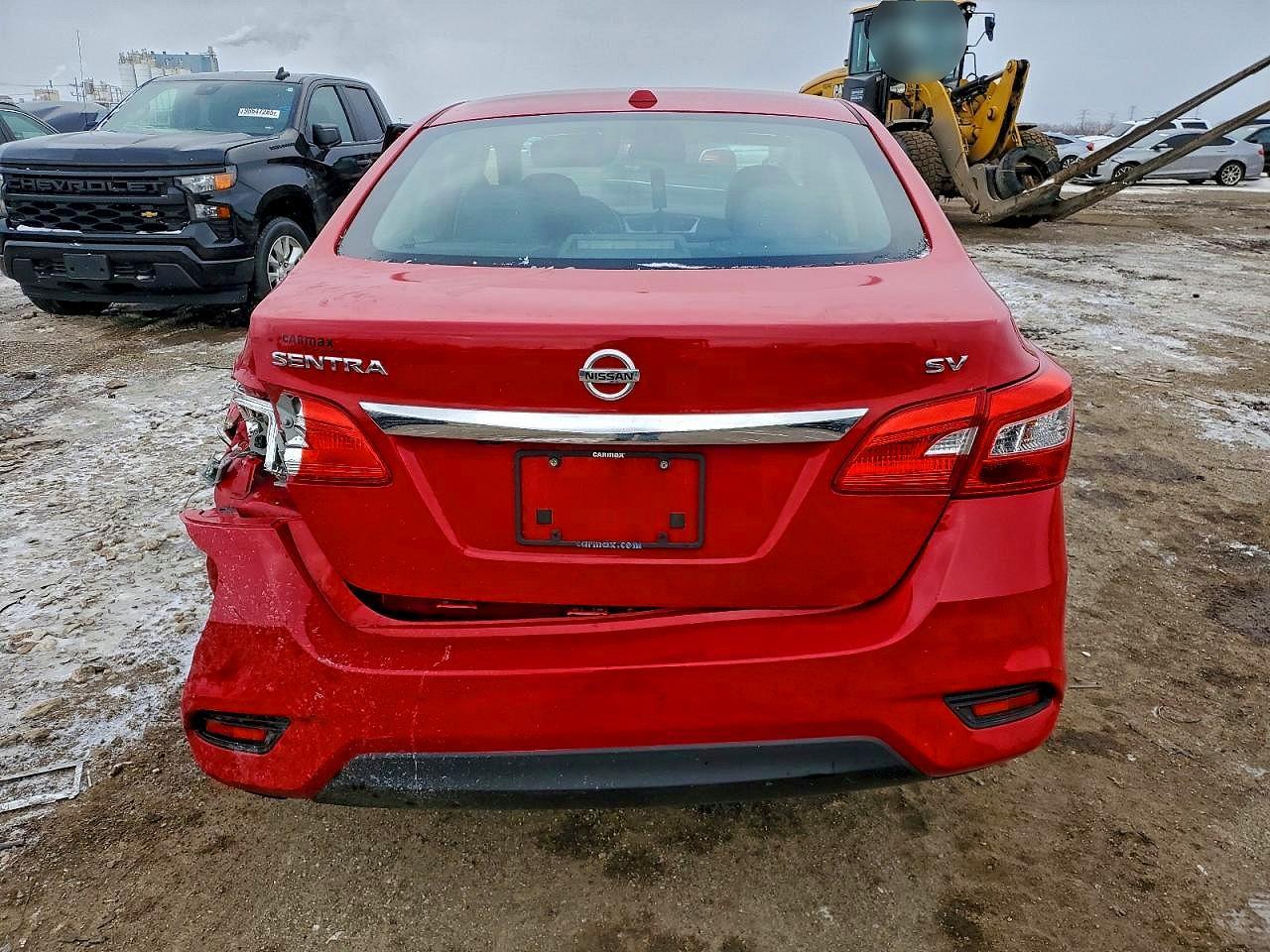 2018 Nissan Sentra s