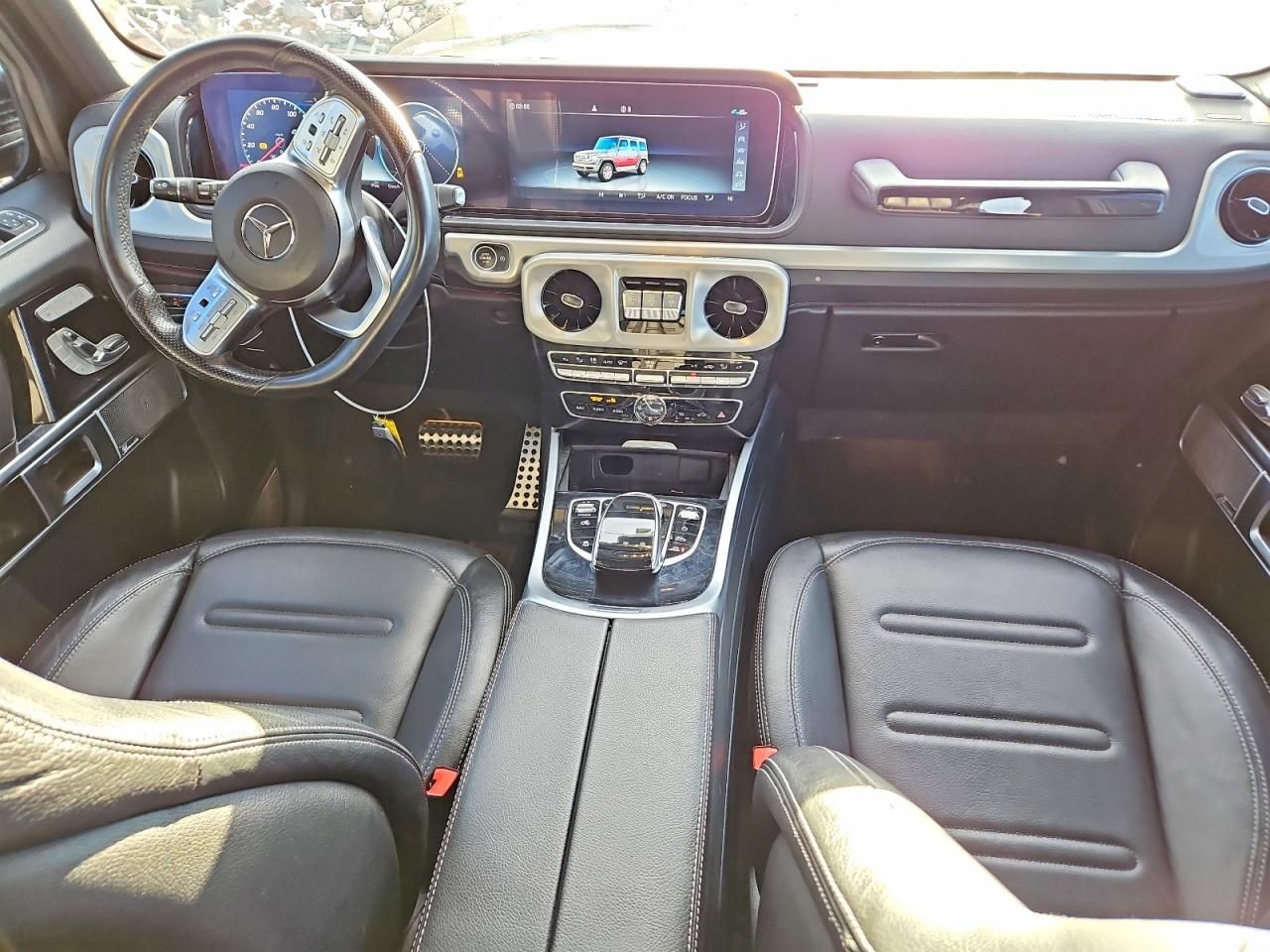 2020 Mercedes-Benz G 550