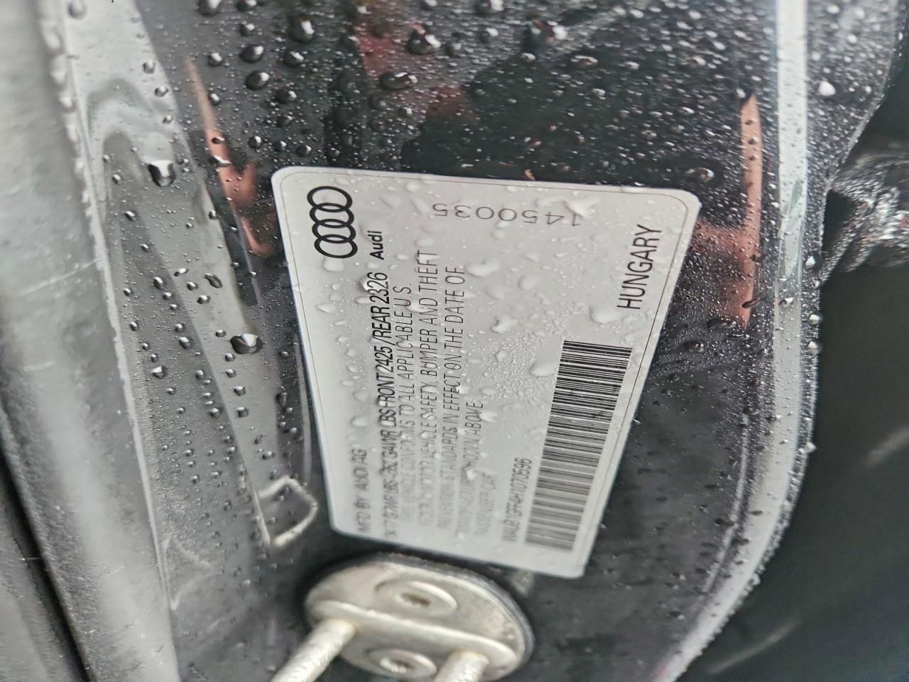 2017 Audi S3 Premium Plus