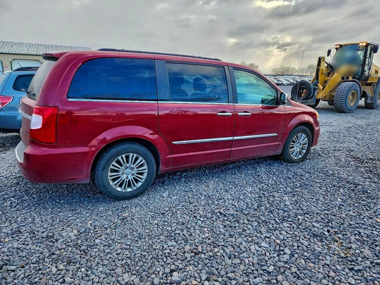 2015 Chrysler Town & Country Touring l