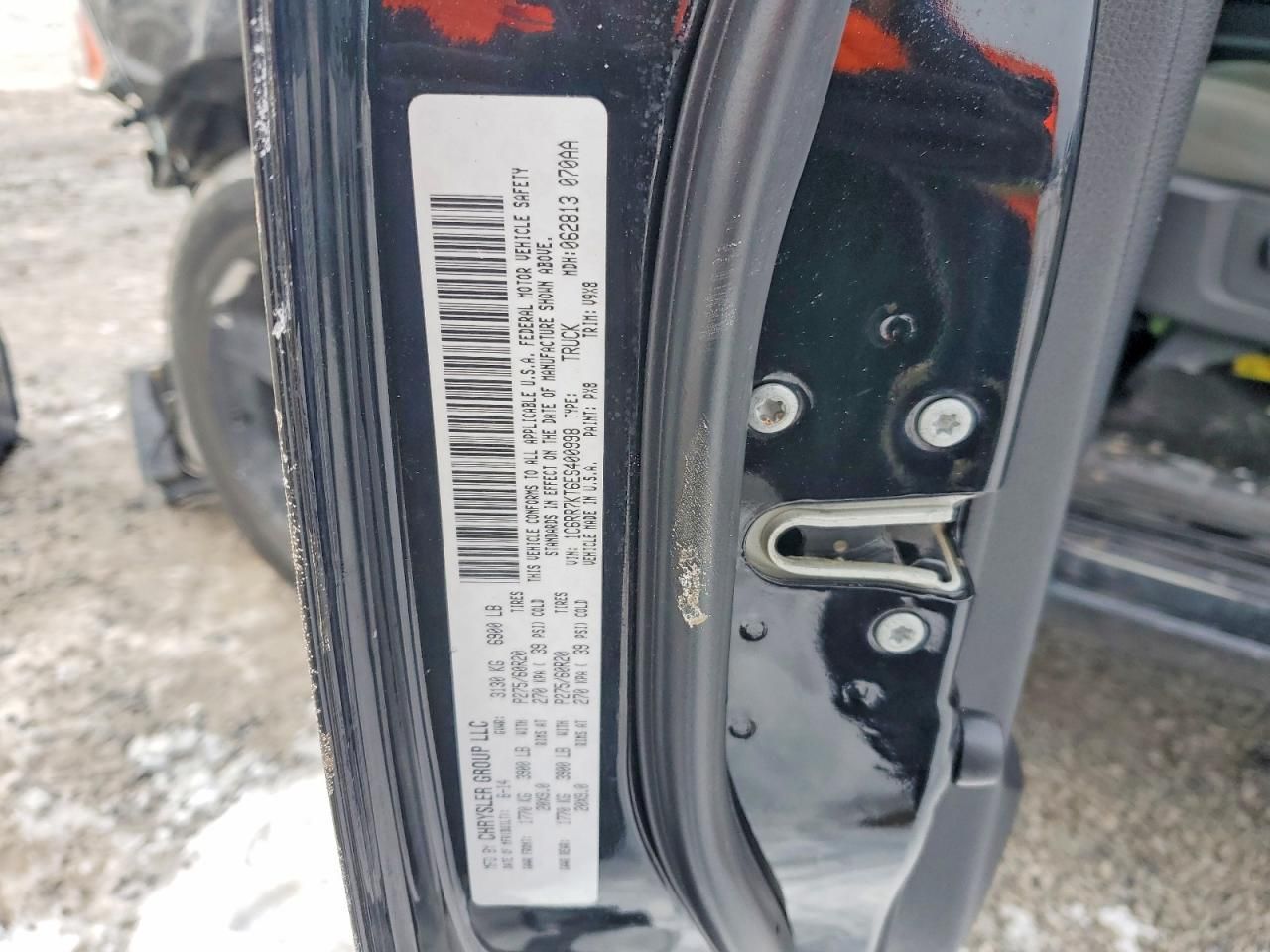 2014 Dodge Ram 1500 st