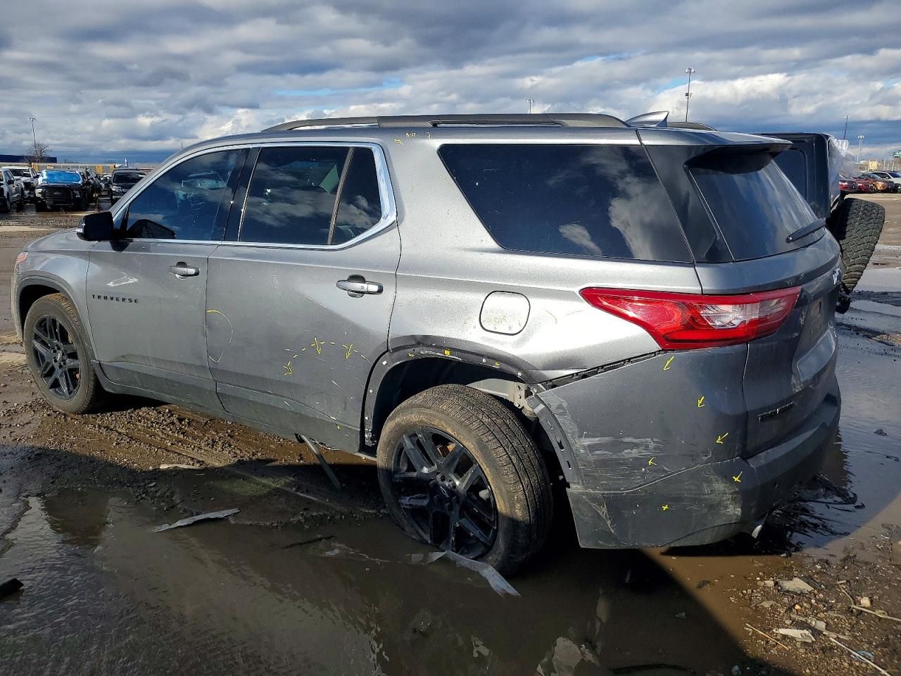 2021 Chevrolet Traverse lt