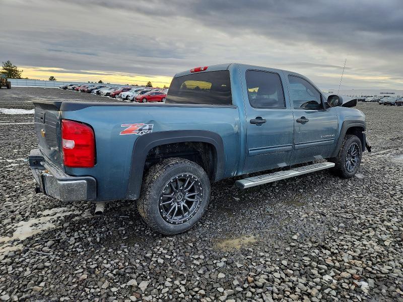 2012 Chevrolet Silverado K1500 lt