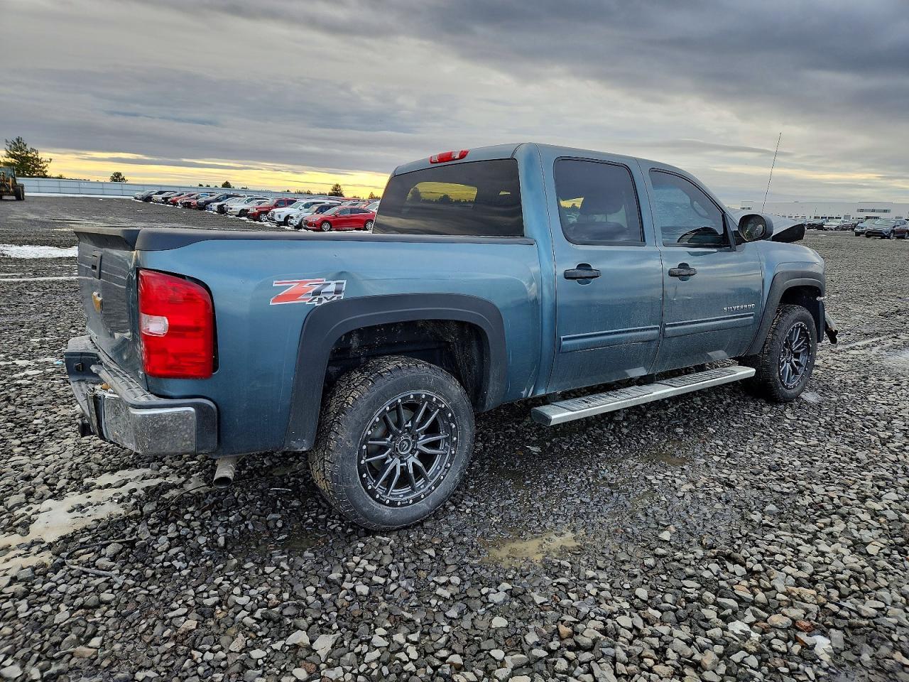 2012 Chevrolet Silverado K1500 LT