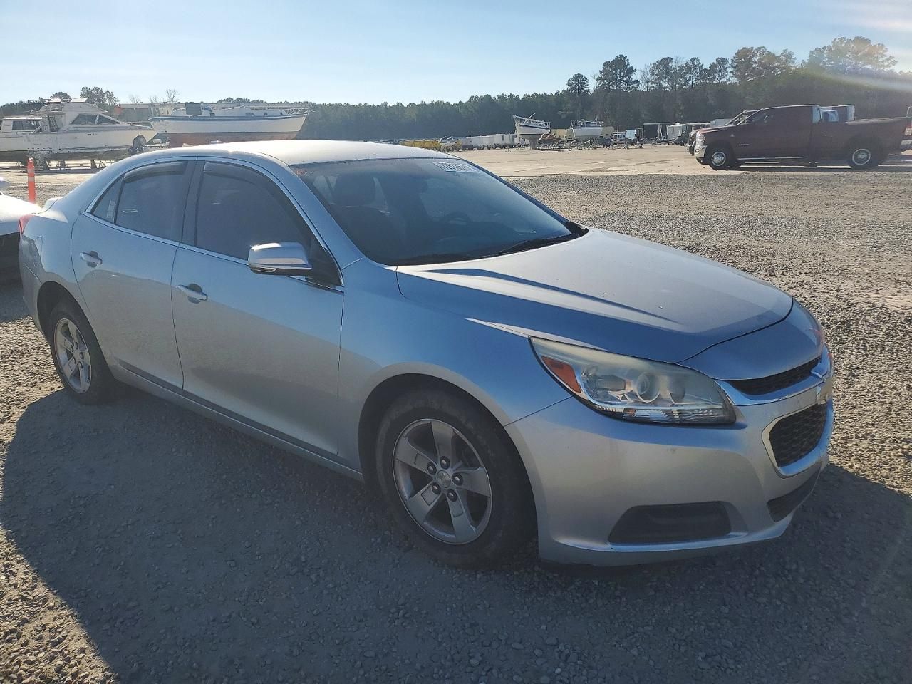 2016 Chevrolet Malibu Limited lt