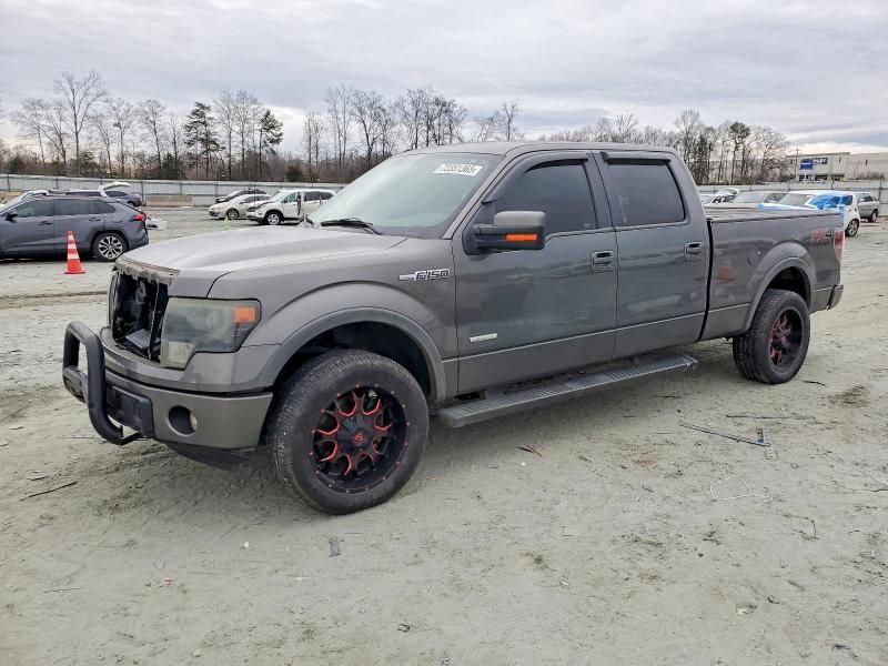 2014 Ford F150 Supercrew