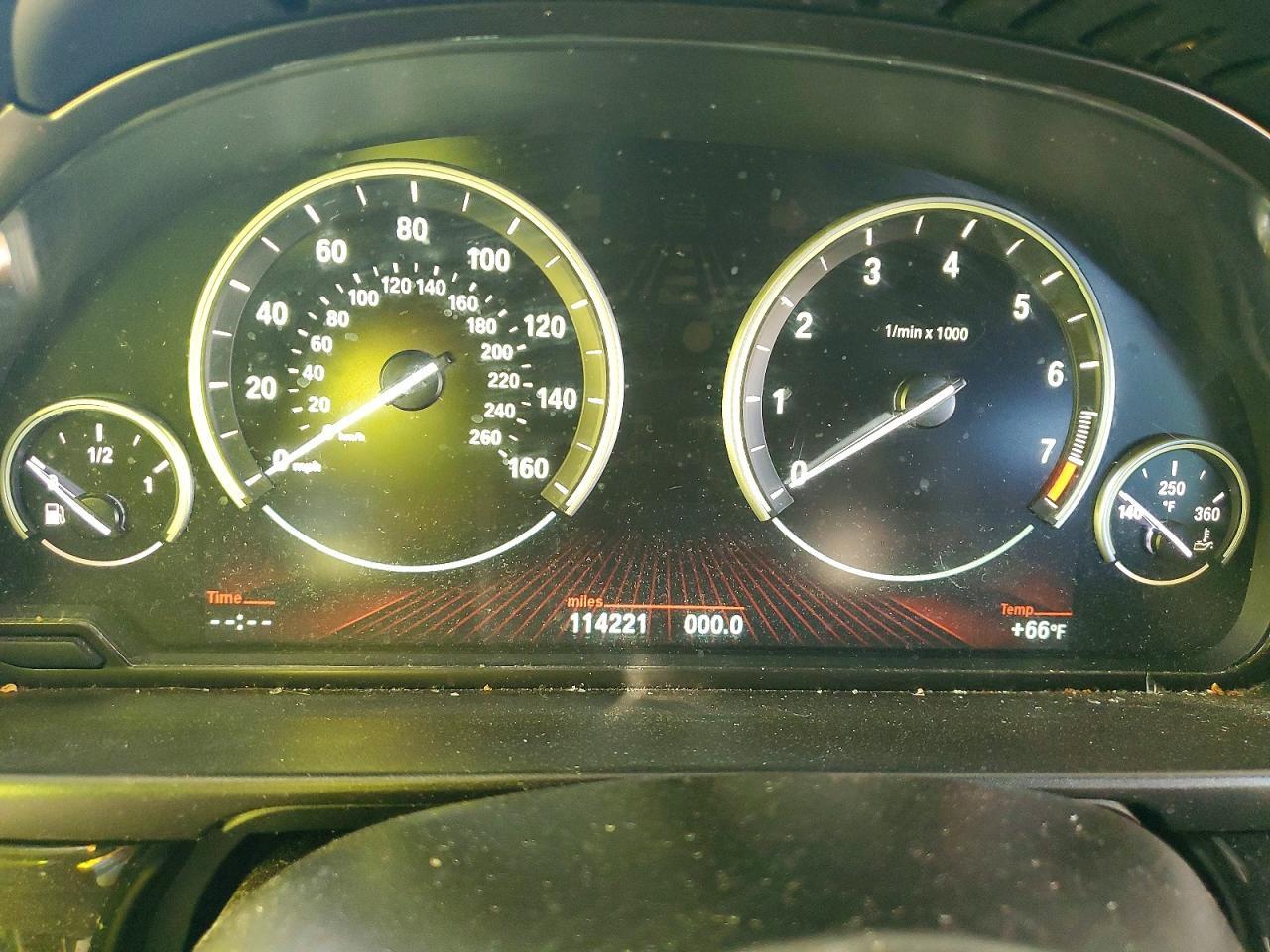 2012 BMW 550 i