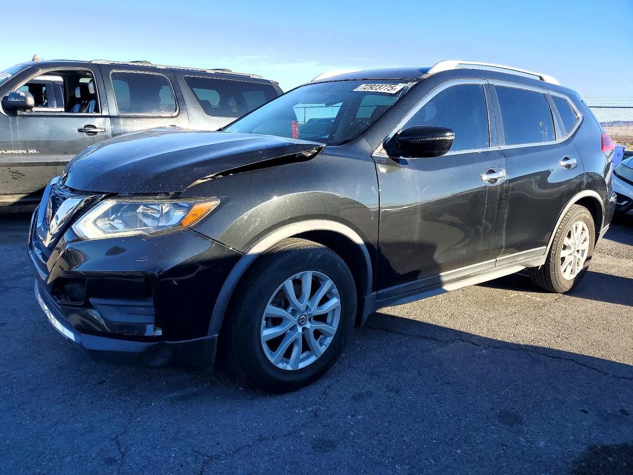 2018 Nissan Rogue s