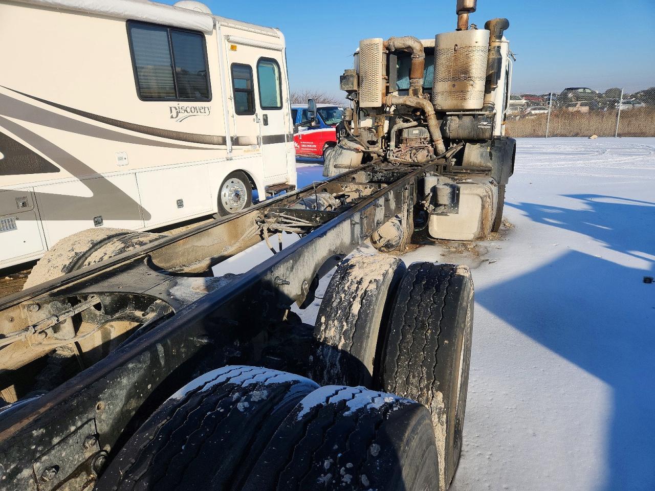 2022 Mack Terrapro Truck Cab AND Chassis