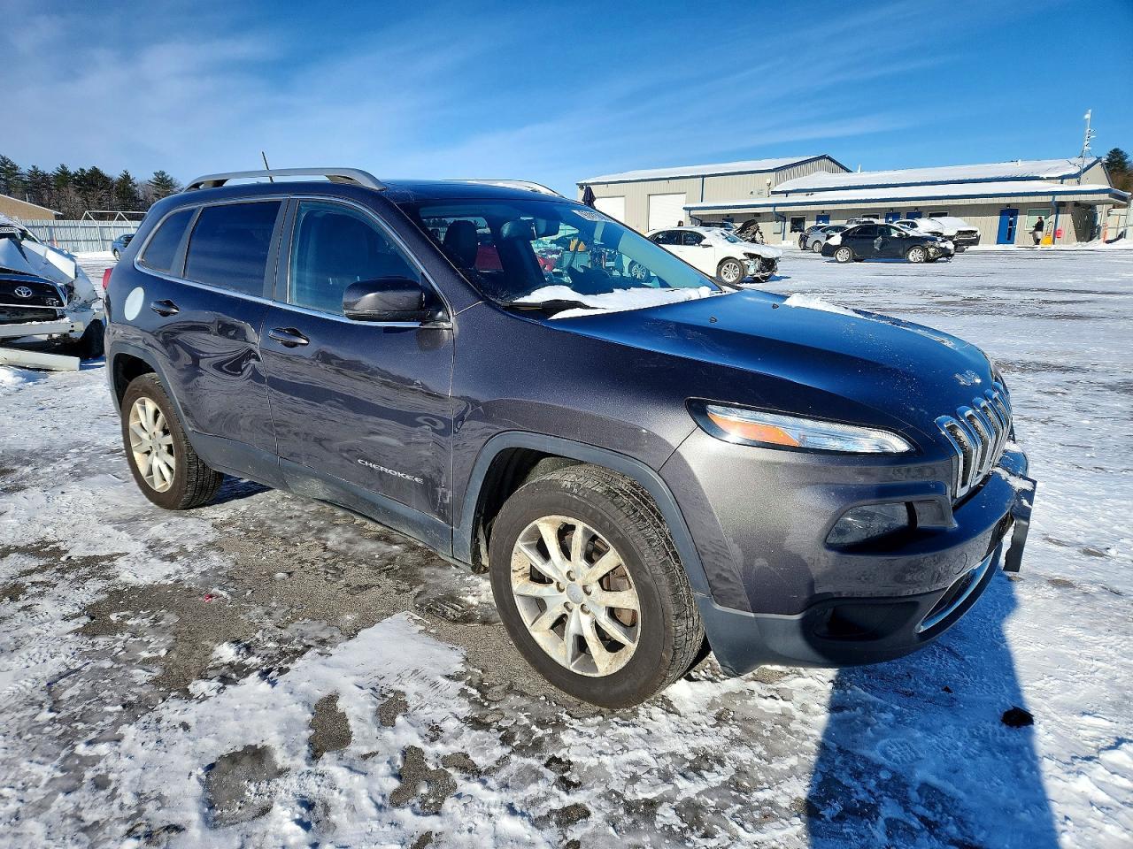2014 Jeep Cherokee Limited