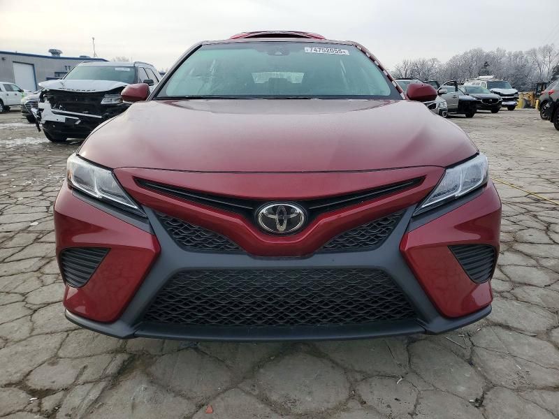 2018 Toyota Camry l