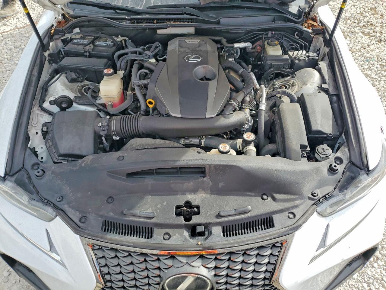 2020 Lexus Is 300 f Sport