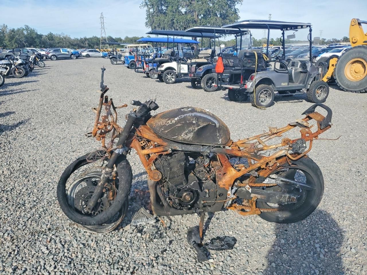 2003 Suzuki GSF1200 Base