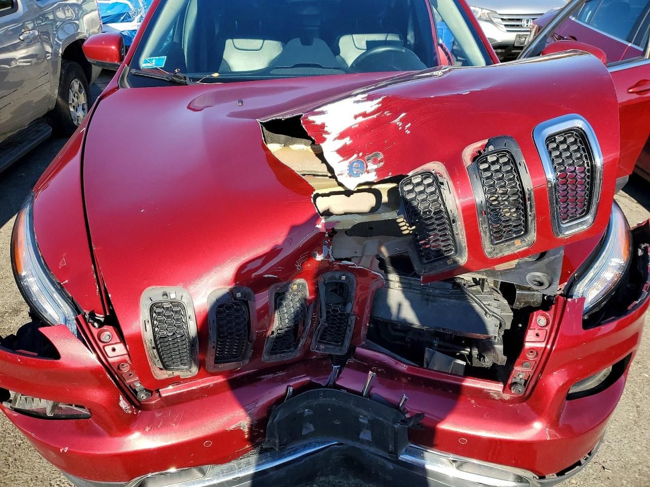 2016 Jeep Cherokee Limited