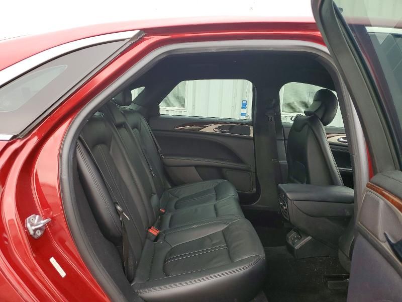 2017 Lincoln Mkz Reserve