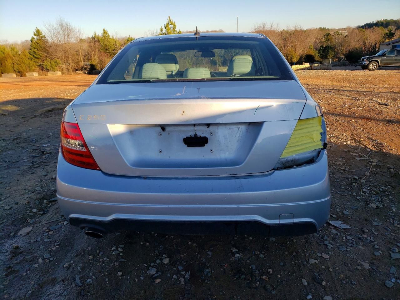 2013 Mercedes-Benz C 250