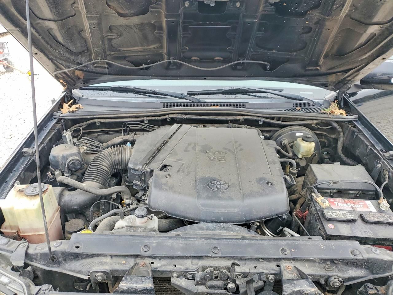 2015 Toyota Tacoma Double Cab