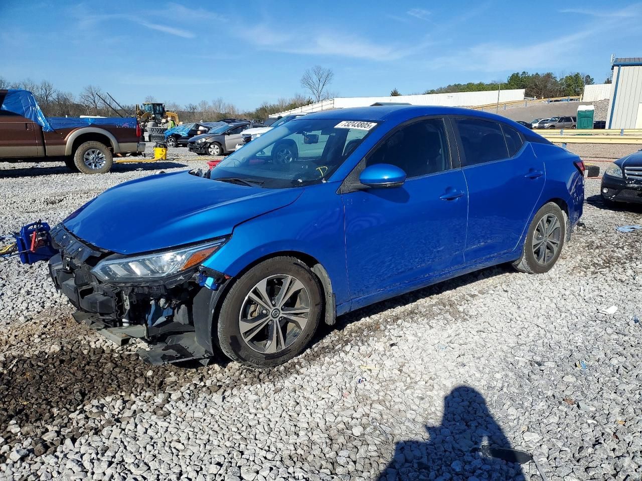 2020 Nissan Sentra sv