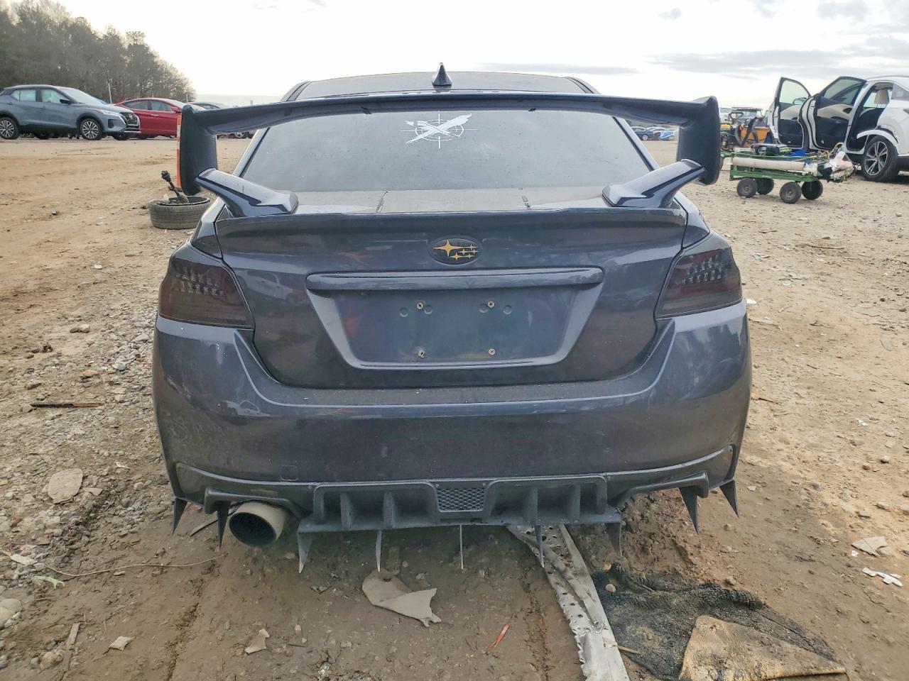 2015 Subaru WRX