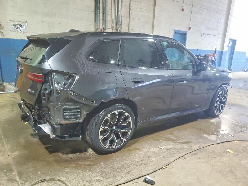 2025 BMW X3 M50