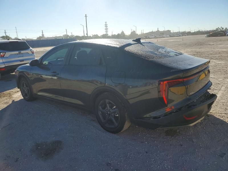 2025 KIA K4 lx