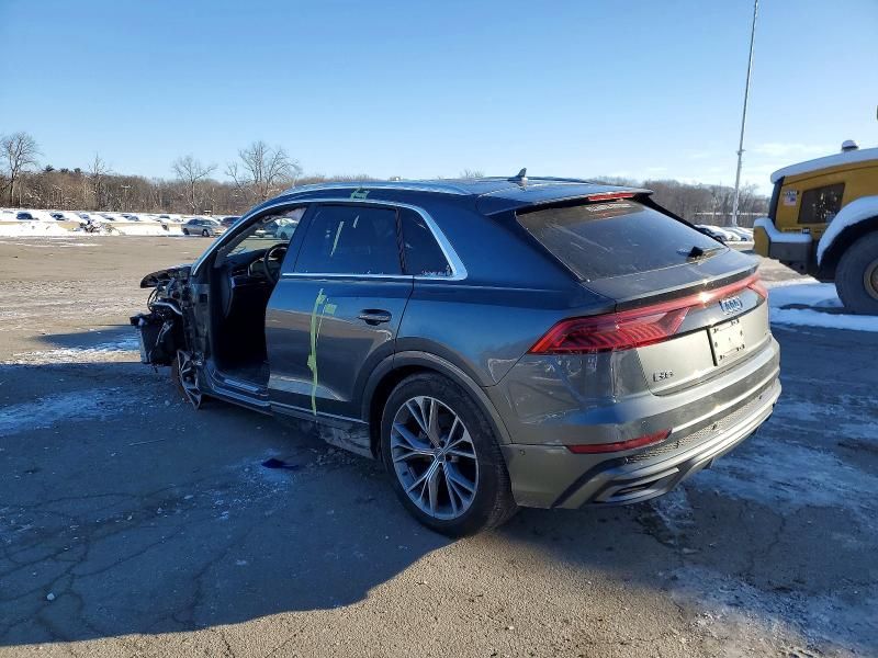 2020 Audi Q8 Premium Plus S-line