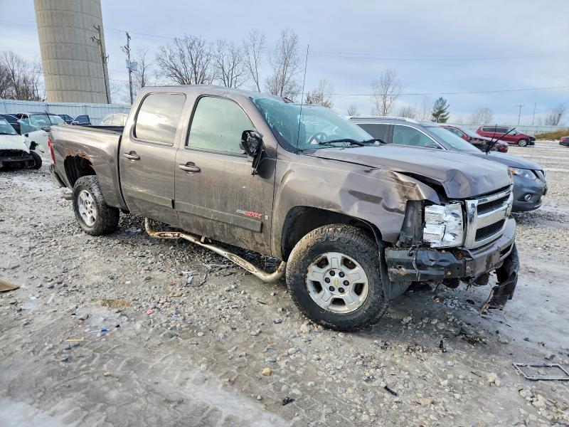 2007 Chevrolet Silverado K1500 Crew cab