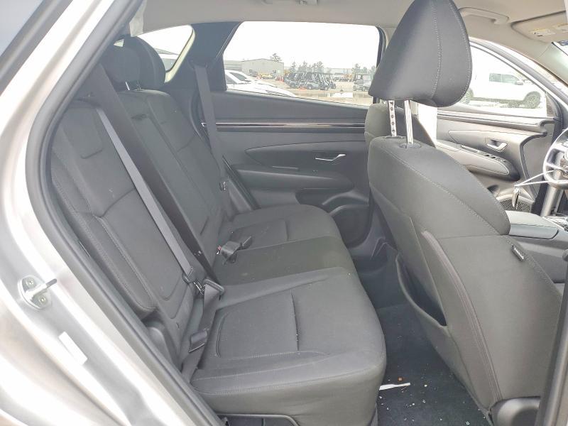 2022 Hyundai Tucson Hybrid Blue