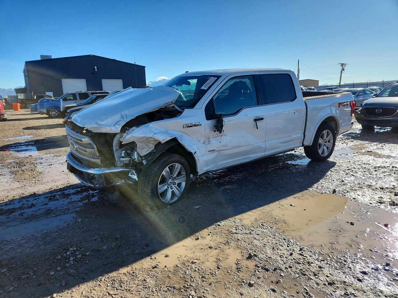2017 Ford F150 Supercrew