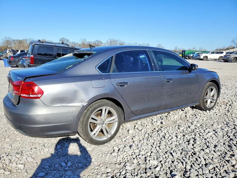 2015 Volkswagen Passat se