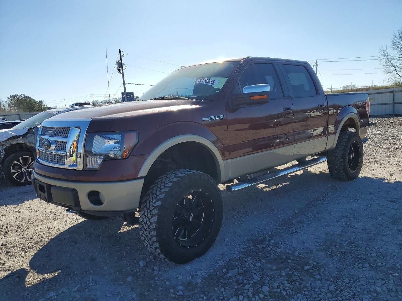 2009 Ford F150 Supercrew