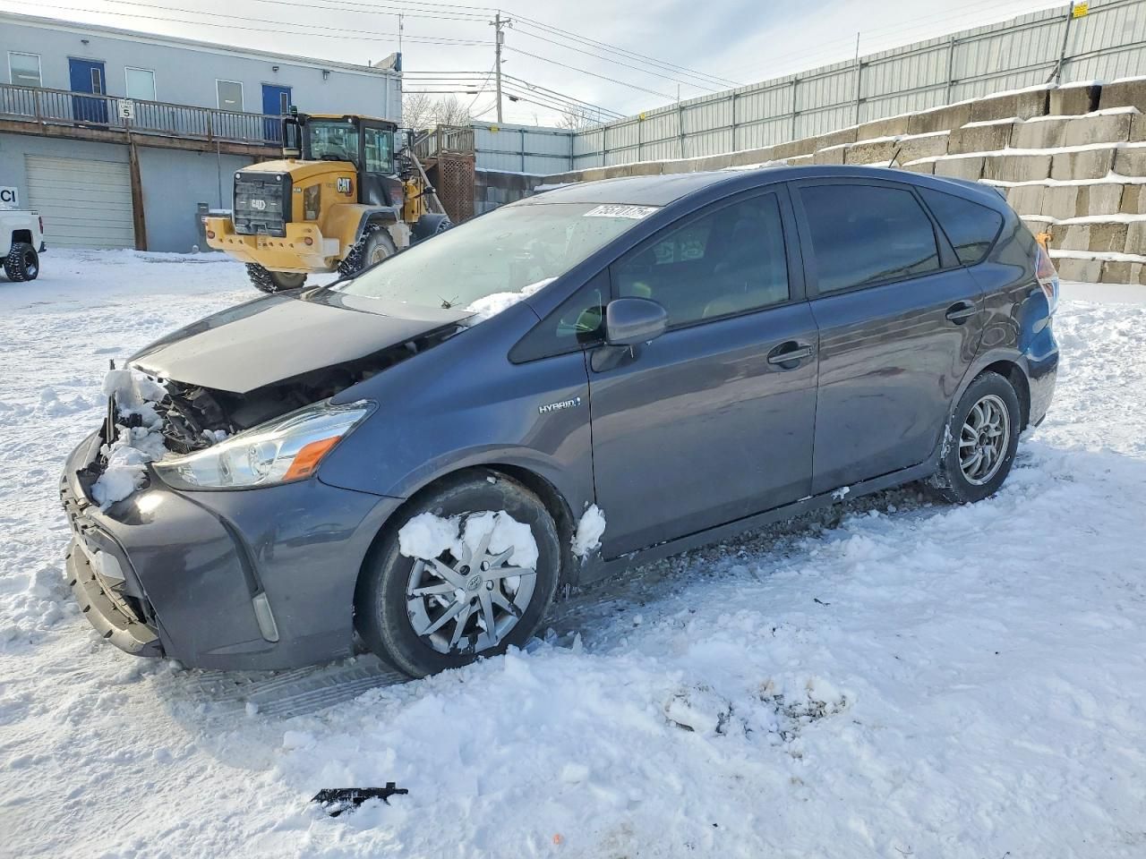 2015 Toyota Prius v Four