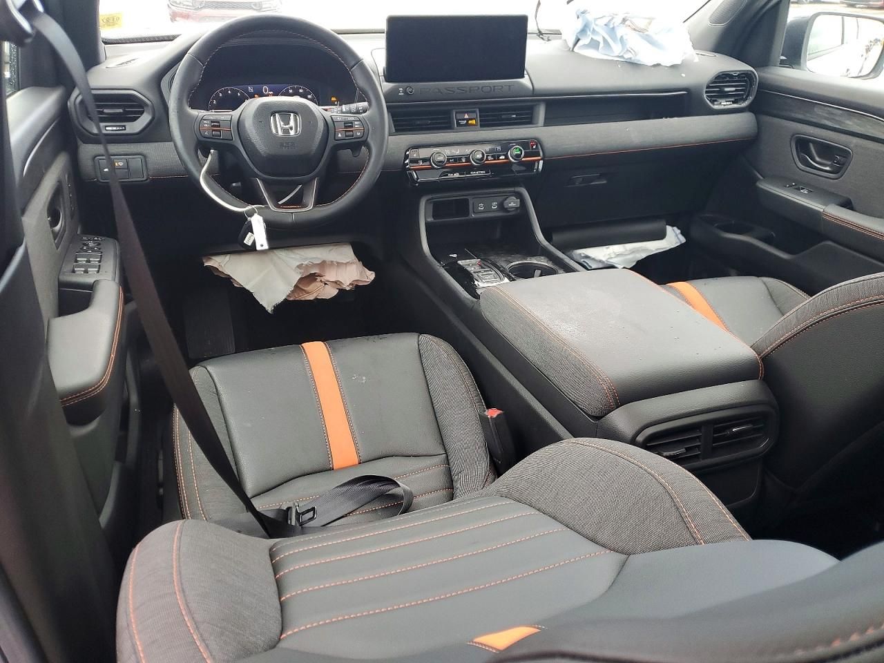 2026 Honda Passport Trail Sport