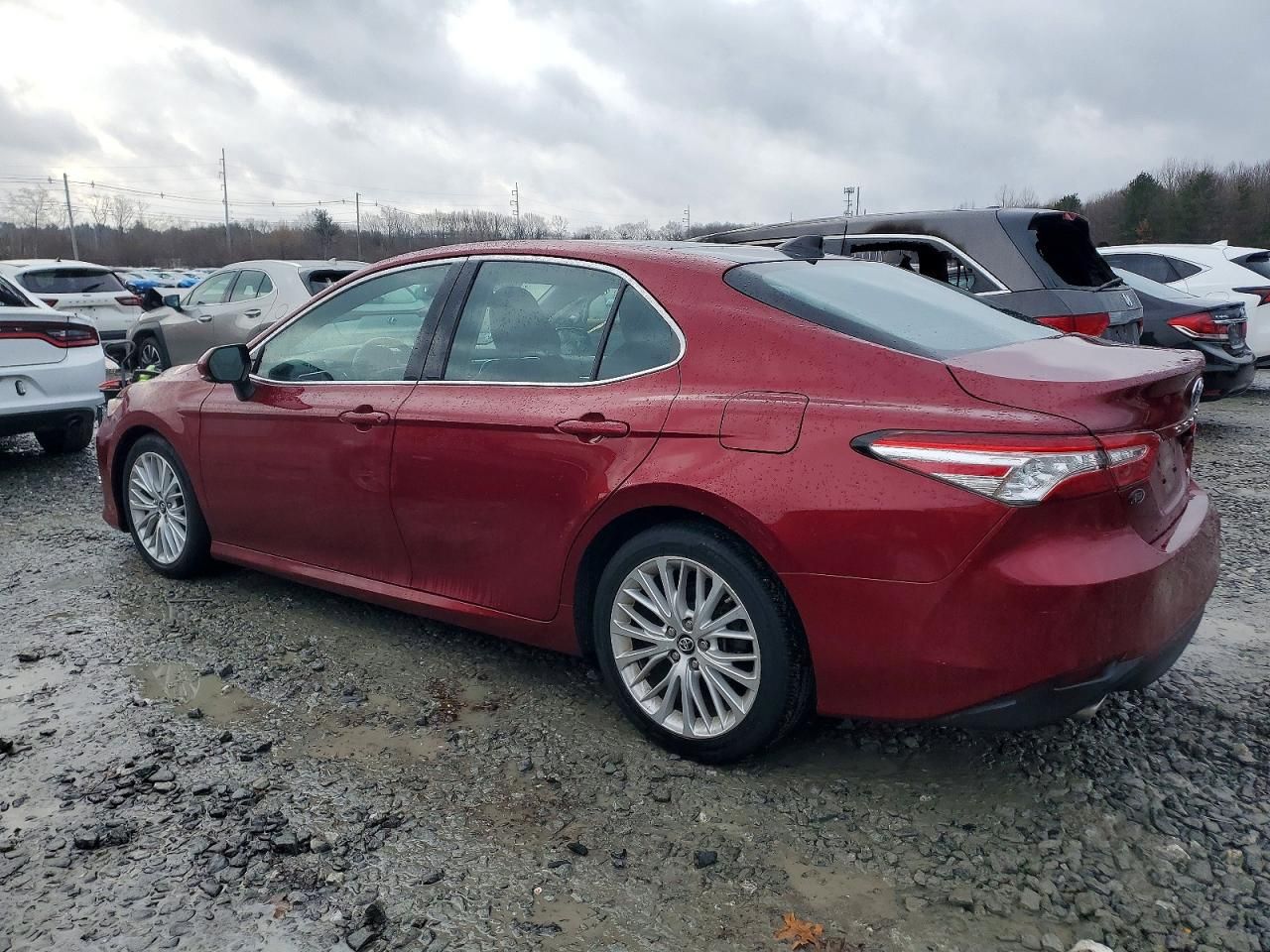 2018 Toyota Camry xse