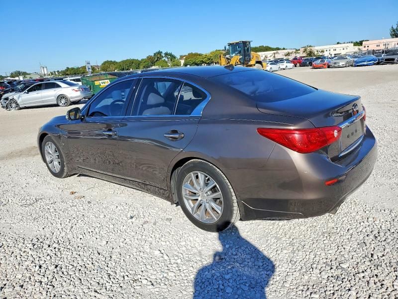 2015 Infinity Q50 Base