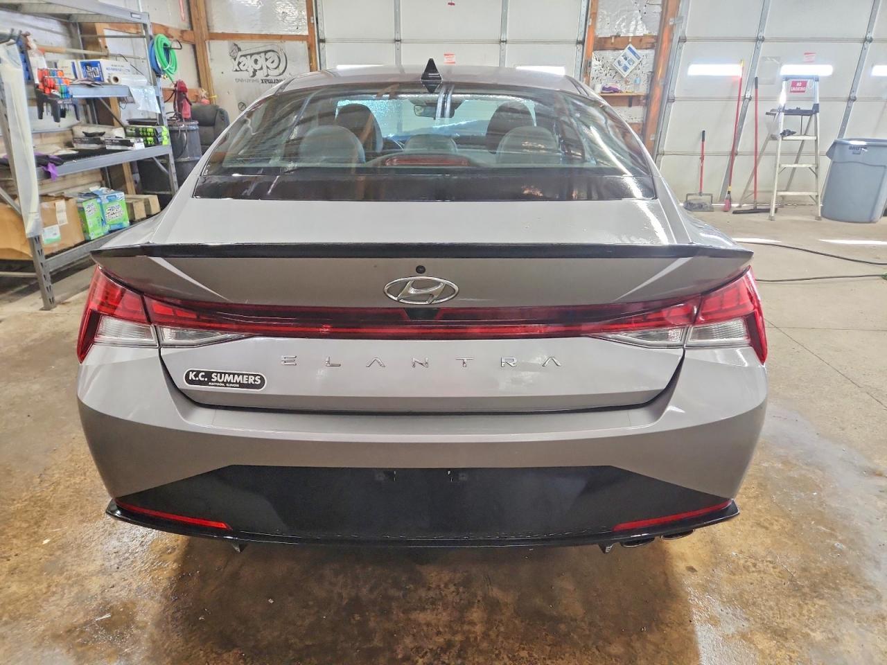 2023 Hyundai Elantra n Line