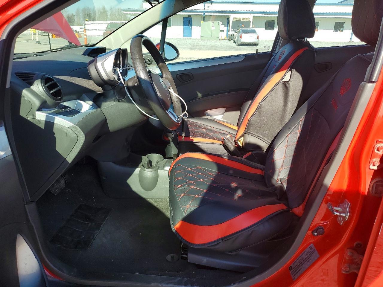 2014 Chevrolet Spark ls