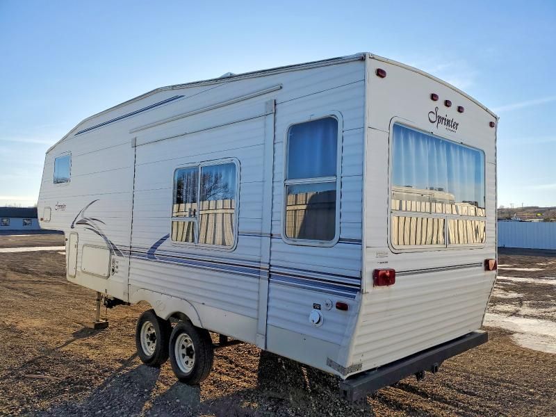 2002 Keystone Challenger Sprinter