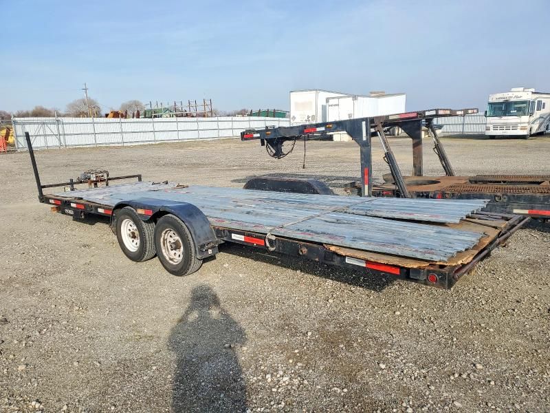 2007 Eagle Flatbed Trailer