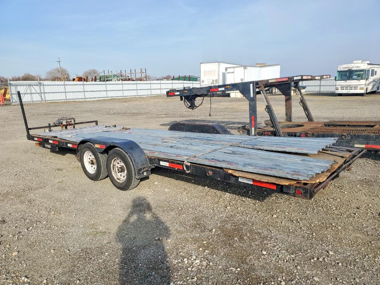 2007 Eagle Flatbed Trailer