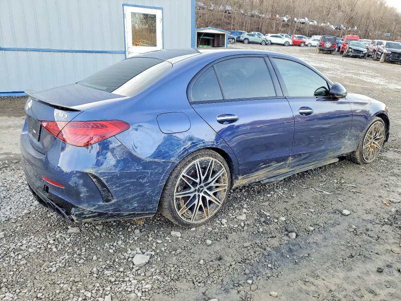 2025 Mercedes-Benz C 43 amg
