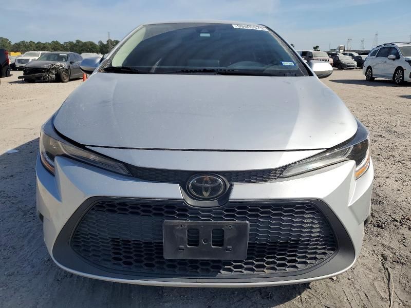 2022 Toyota Corolla le