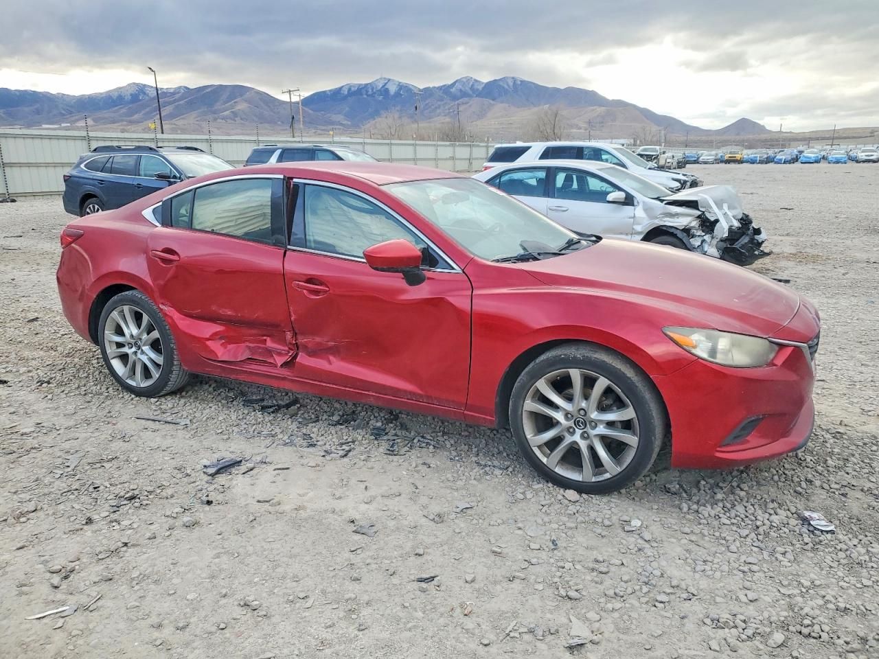 2014 Mazda 6 Touring