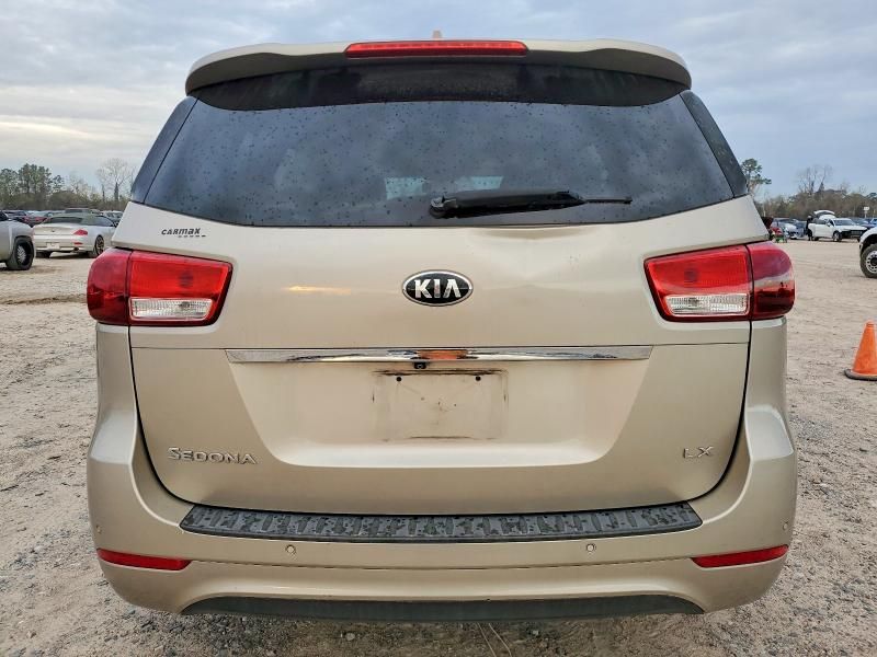 2016 KIA Sedona lx