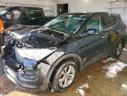 Hyundai salvage cars for sale: 2016 Hyundai Santa fe Sport
