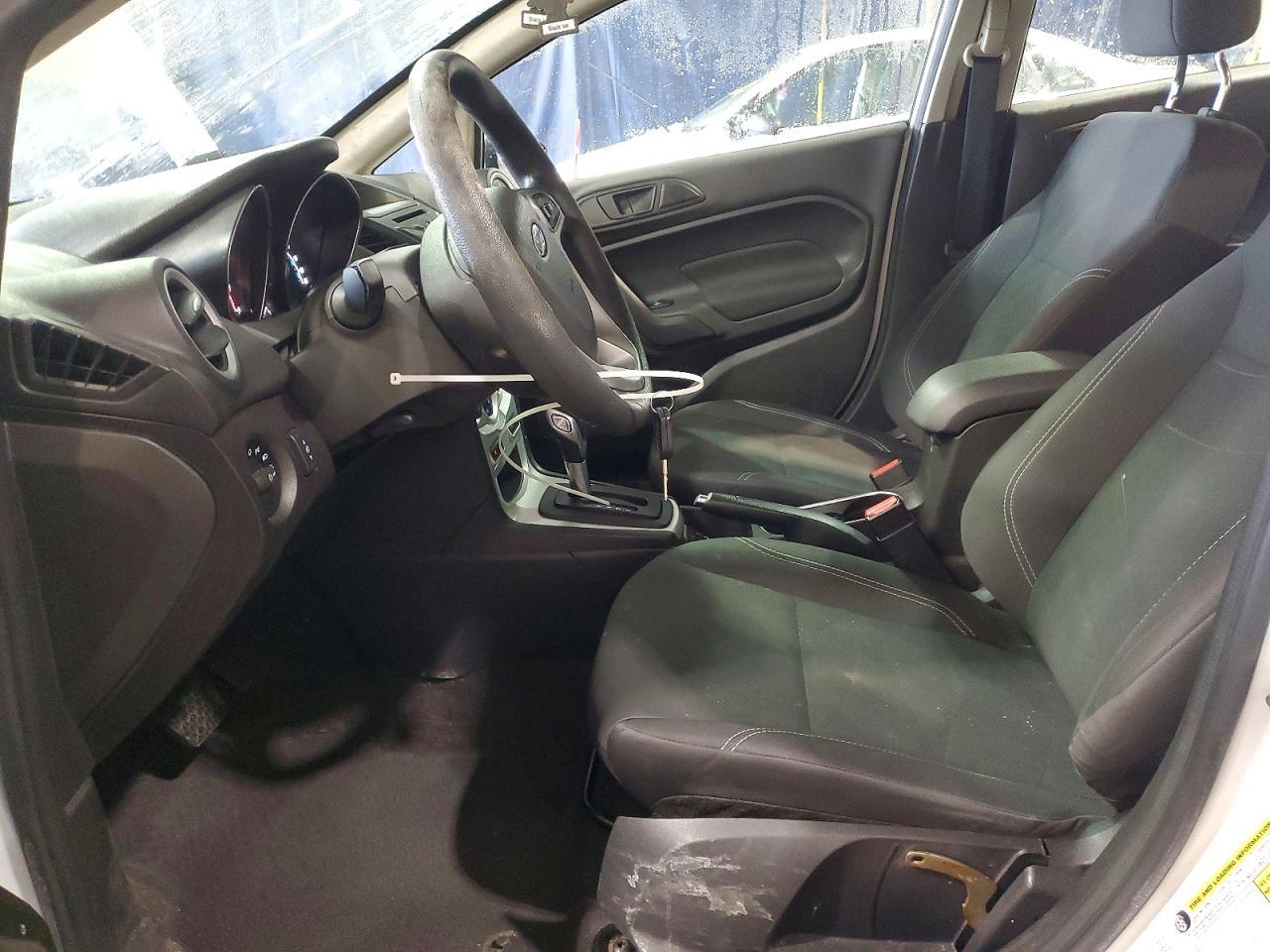 2017 Ford Fiesta se